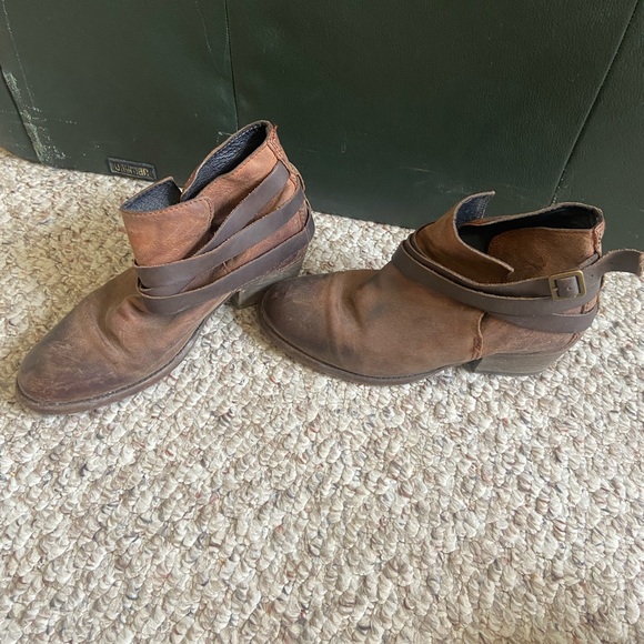Hudson ankle boots brown size 38/7 - Picture 6 of 6